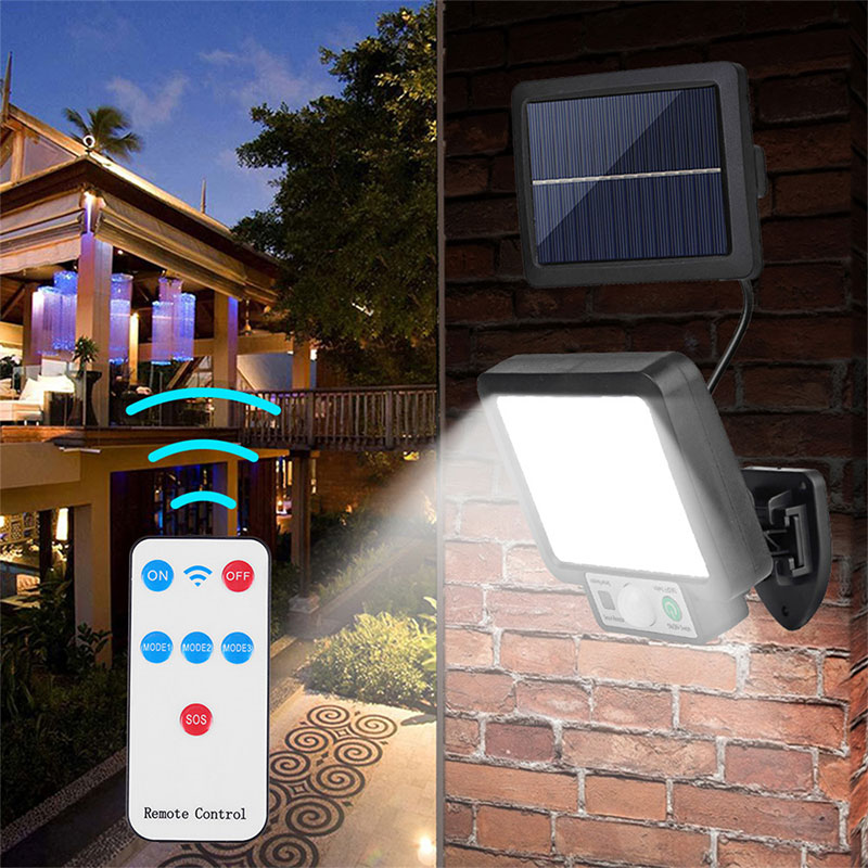 Outdoor Power Outlet Weatherproof - LED 태양광 분리형 벽등 모션 센서