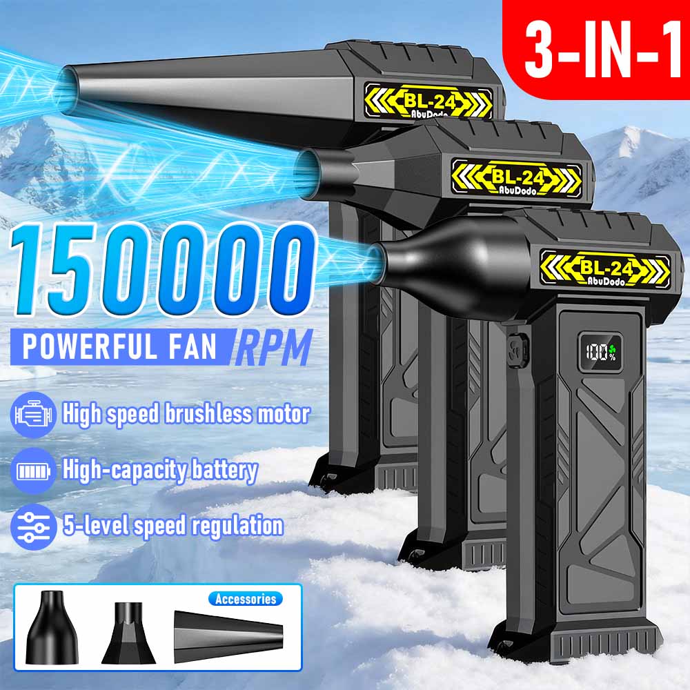 Leaf Blower Cordless - 브러시리스 무선 정원 에어 블로워 150000RPM