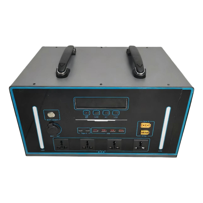 Ac Outdoor Power - AC 2000w 2500w 리튬인산철 배터리 MPPT