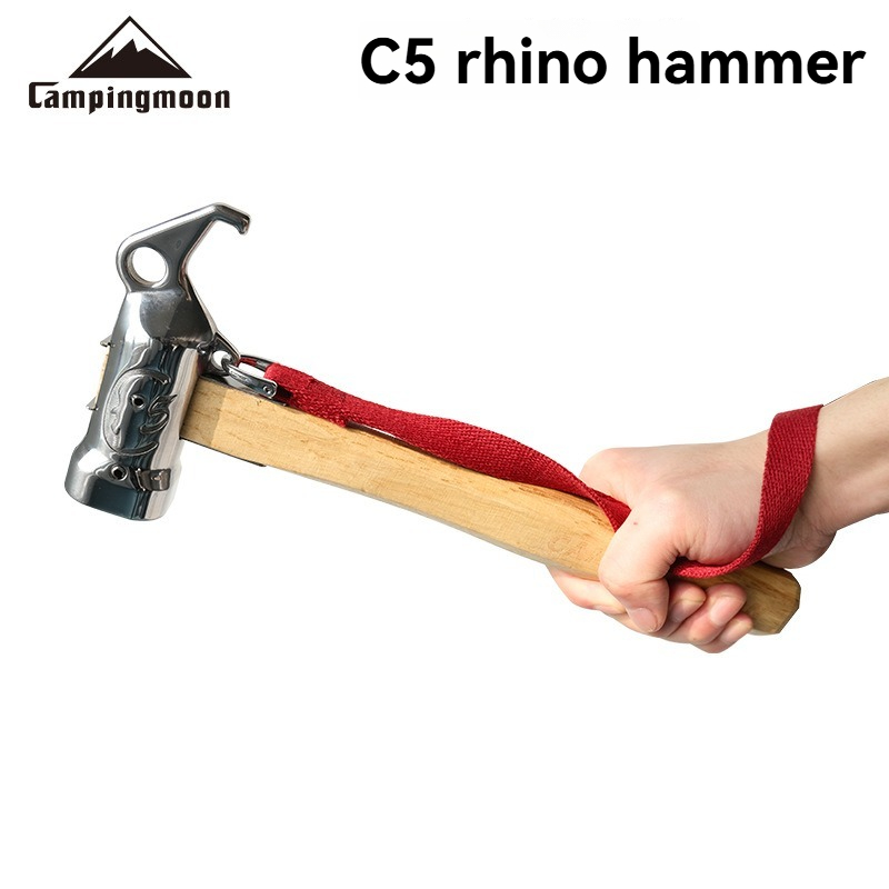 Outdoor Power Stake - C5 야외 캠핑 해머 스테인리스 황동