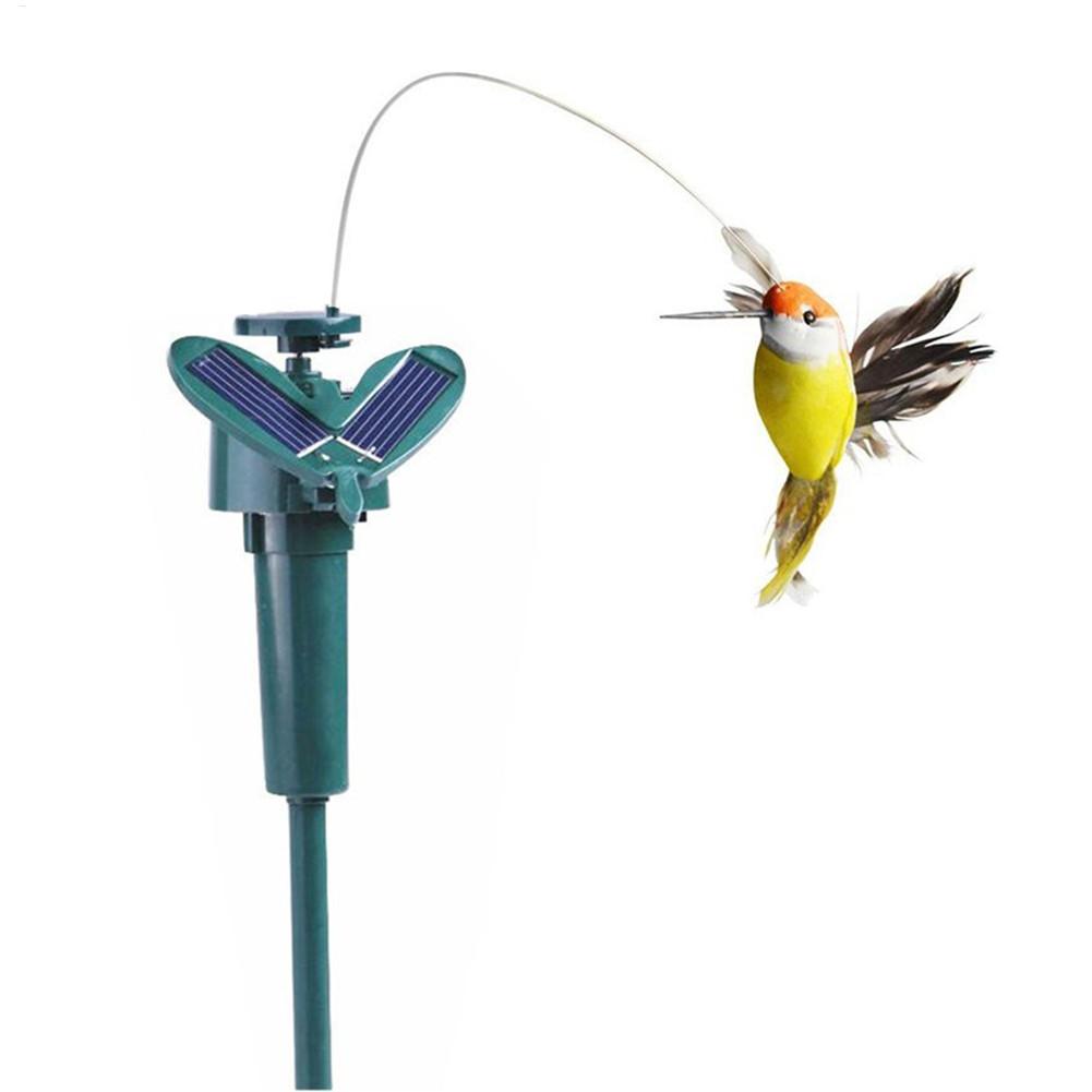 Outdoor Power Stake - 1pc 태양 회전 새 재미 있은