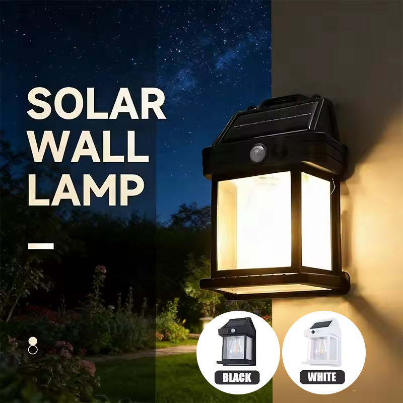 Outdoor Power Outlet Weatherproof - 야외 태양광 벽등 IP65 방수 모션