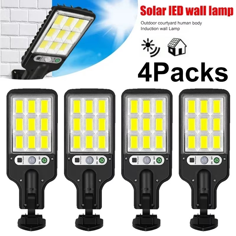 Outdoor Power Outlet Weatherproof - 태양 가로등 야외 108COB LED 태양