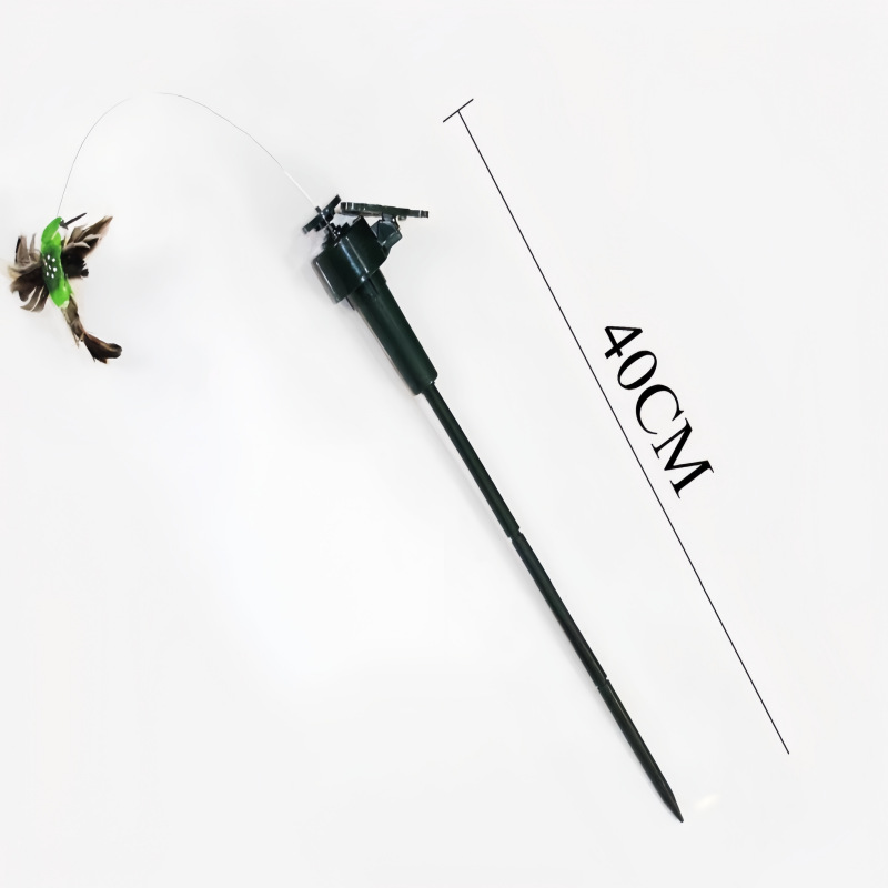 태양광 충전식 날으는 벌새 깃털 날개 가짜 새 파워 진 - Outdoor Power Stake 리뷰 및 가격