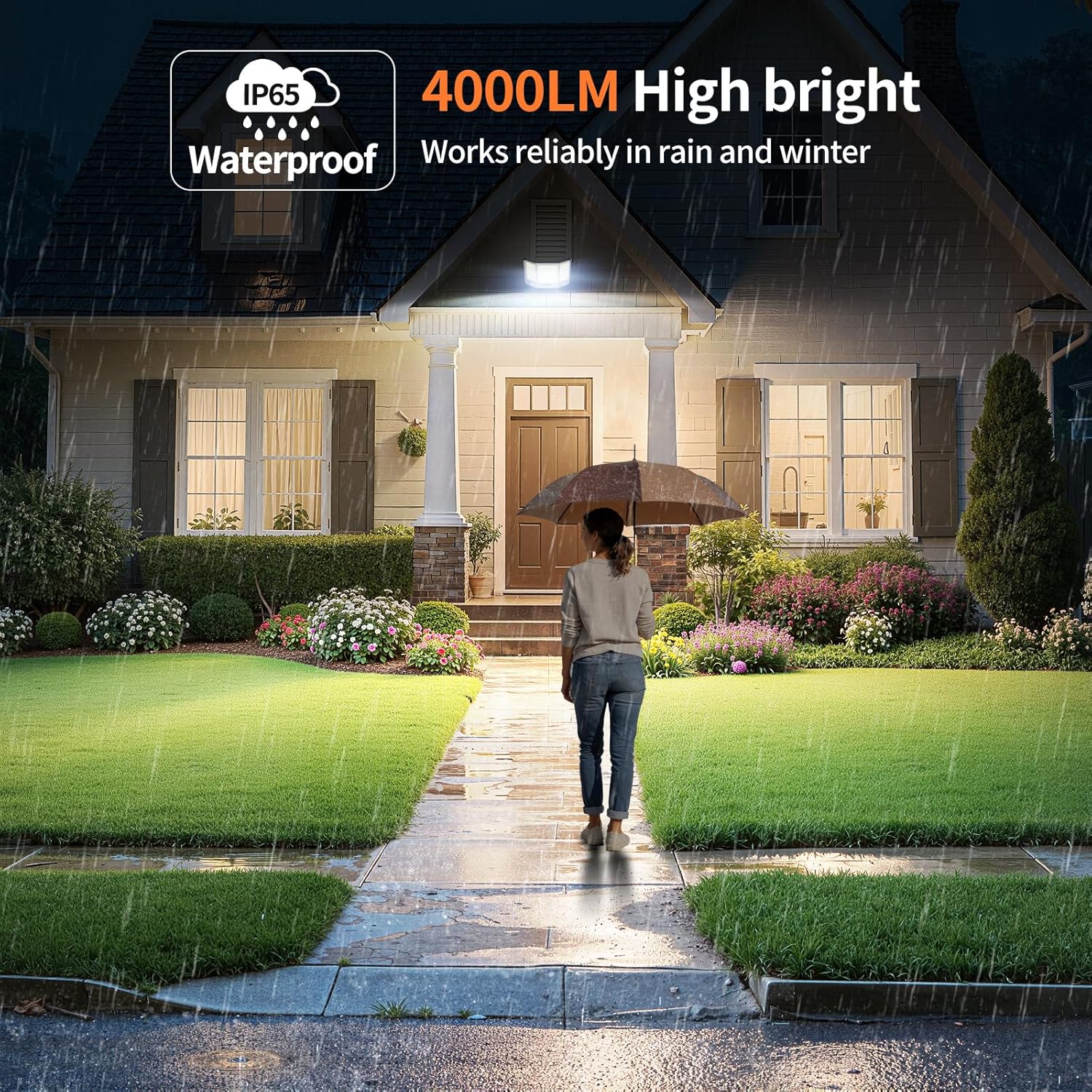 고휘도 태양광 조명 야외 모드 모션 센서 초강력 벽등  - Outdoor Power Outlet Weatherproof 리뷰 및 가격