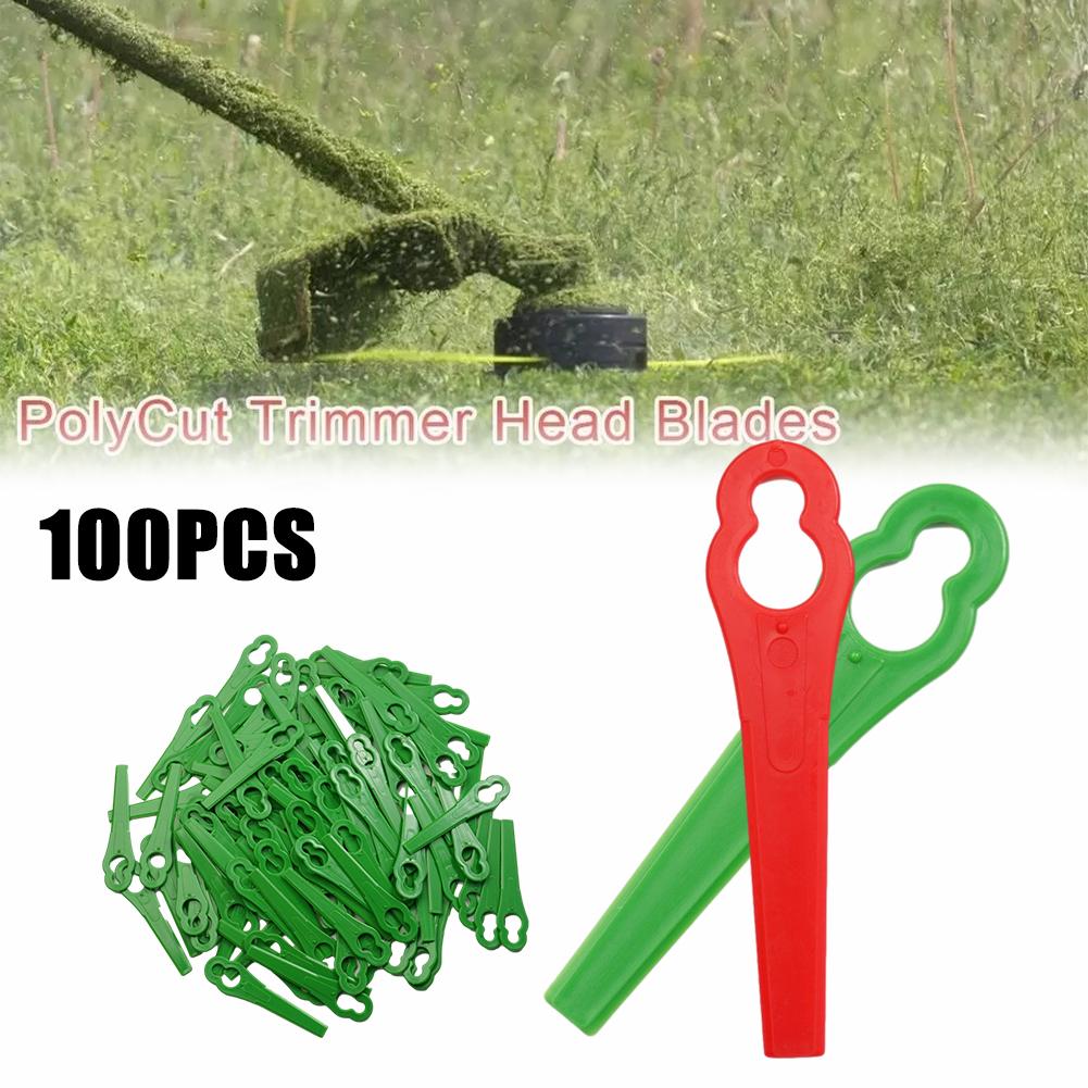 전기 무선 잔디깎이용 플라스틱 칼날 100개, 잔디깎이 - Leaf Blower Cordless 리뷰 및 가격