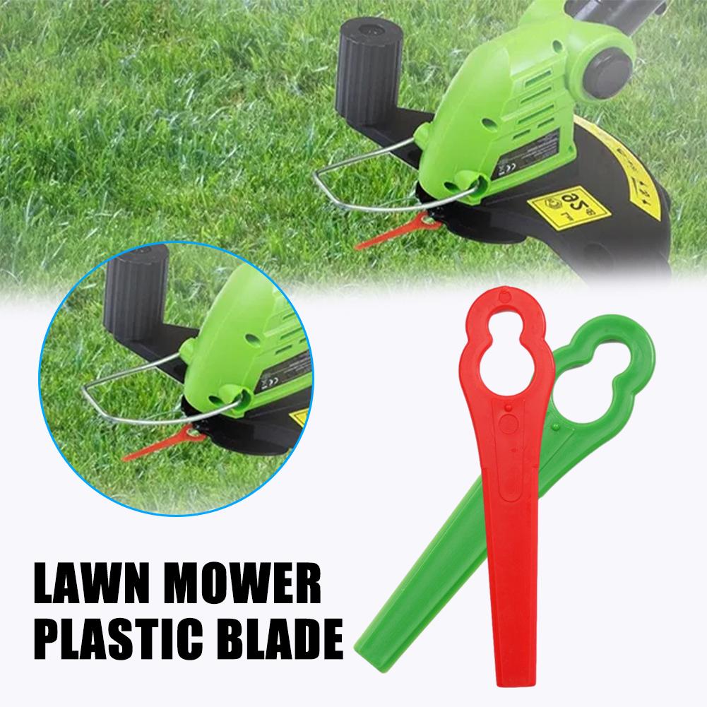 전기 무선 잔디깎이용 플라스틱 칼날 100개, 잔디깎이 - Leaf Blower Cordless 리뷰 및 가격