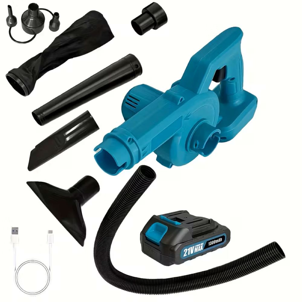 2-in-1 무선 송풍기 및 진공청소기 (1300mAh - Leaf Blower Cordless 리뷰 및 가격