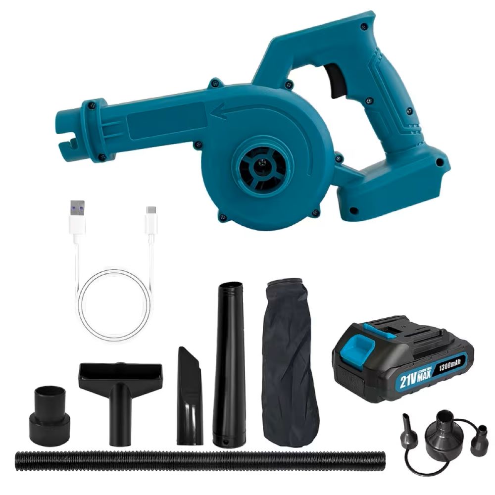2-in-1 무선 송풍기 및 진공청소기 (1300mAh - Leaf Blower Cordless 리뷰 및 가격