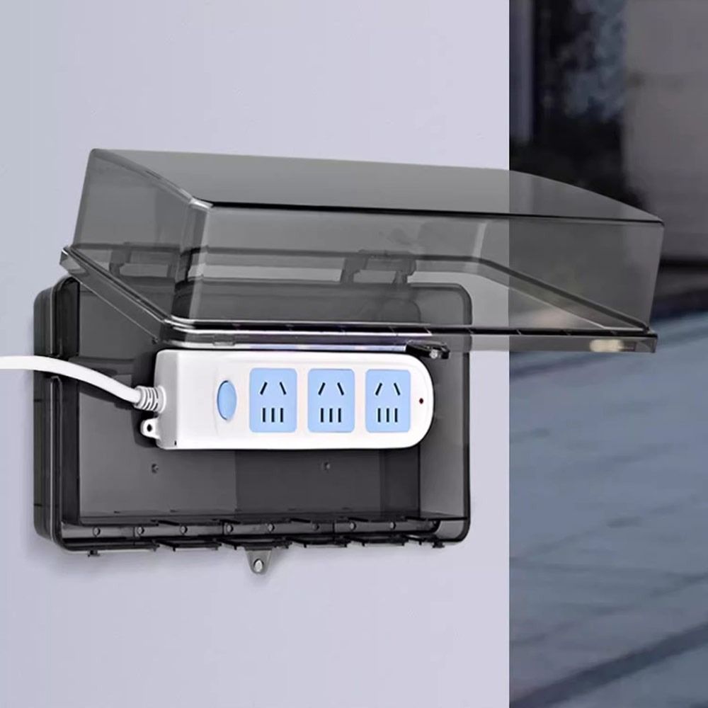 내구성이 뛰어난 플라스틱 플러그 박스 방수 및 내후성  - Outdoor Power Outlet Weatherproof 리뷰 및 가격
