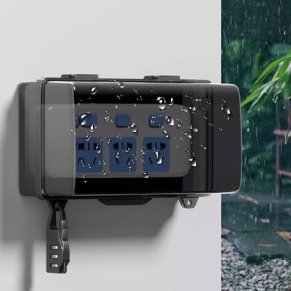 내구성이 뛰어난 플라스틱 플러그 박스 방수 및 내후성  - Outdoor Power Outlet Weatherproof 리뷰 및 가격