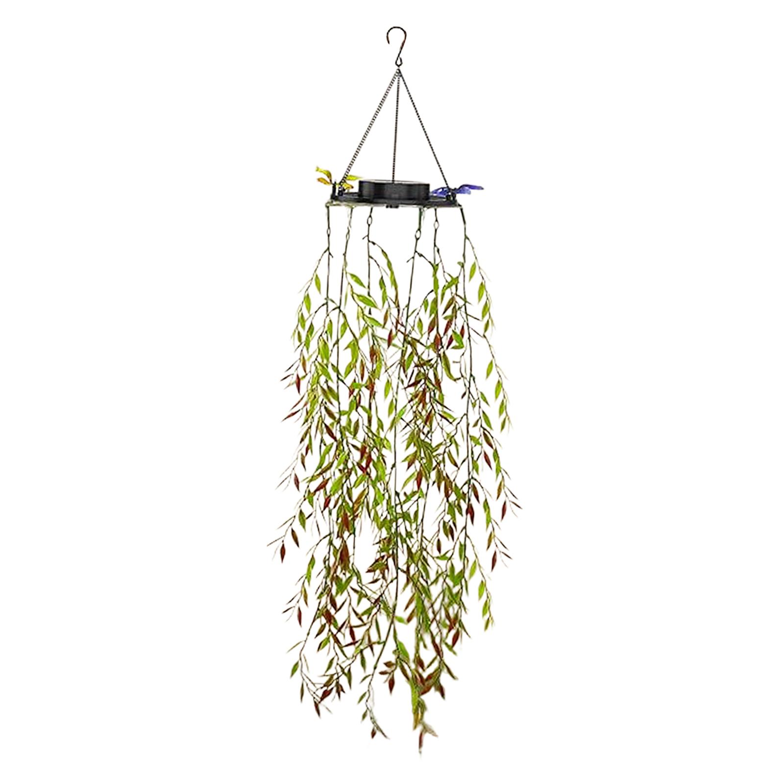 태양광 정원 장식용 인조 식물 LED 스트링 램프 (야 - Outdoor Power And Plant 리뷰 및 가격