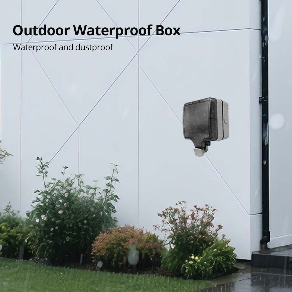 Wallpad IP66 방진 방수 야외 상자 벽 스위치 - Outdoor Power Outlet Weatherproof 리뷰 및 가격