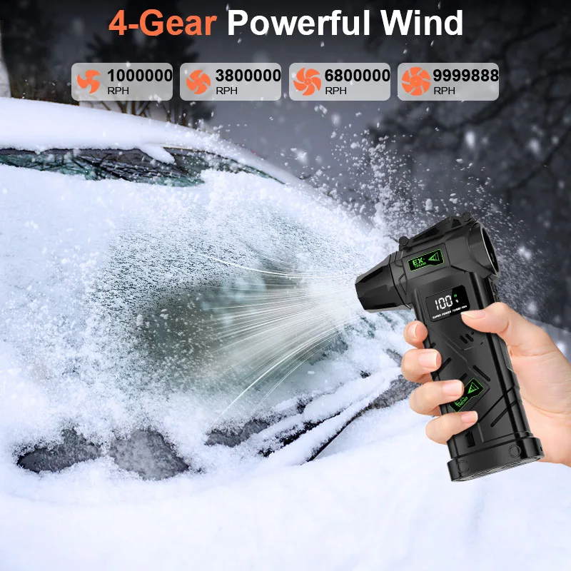 9999888RPH 강력한 에어 블로워 무선 터보 제트 - Leaf Blower Cordless 리뷰 및 가격