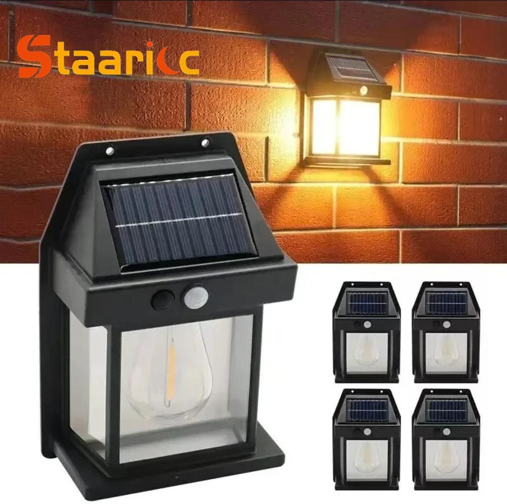 야외 태양광 텅스텐 벽등, 모션 센서 내장, IP65  - Outdoor Power Outlet Weatherproof 리뷰 및 가격