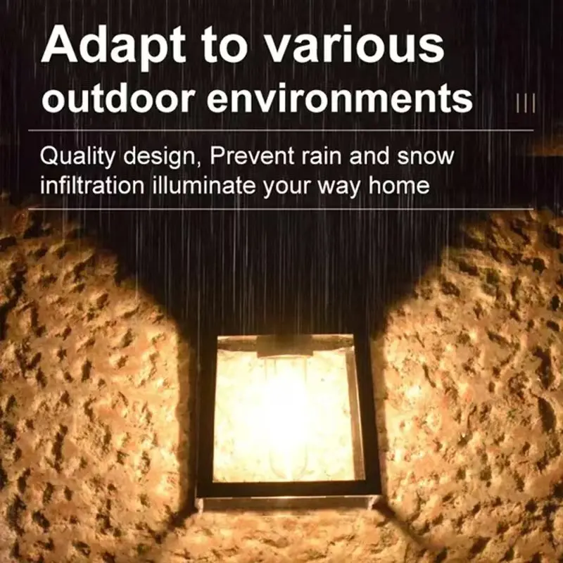 야외 태양광 텅스텐 벽등, 모션 센서 내장, IP65  - Outdoor Power Outlet Weatherproof 리뷰 및 가격