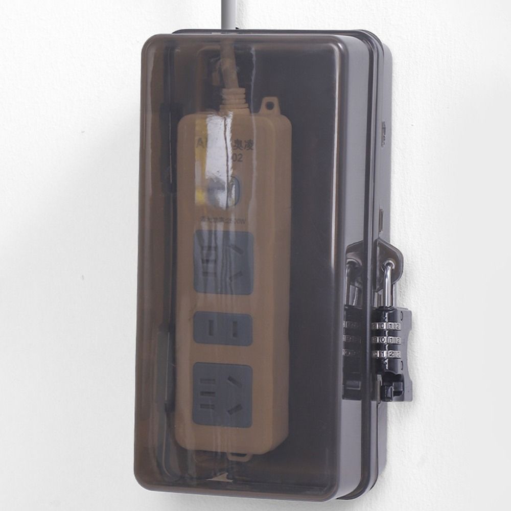 내구성 있는 플라스틱 플러그 박스 도난 방지 방수 연장 - Outdoor Power Outlet Weatherproof 리뷰 및 가격