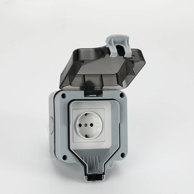 EU KR 야외 벽 방수 소켓 16A 콘센트 한국 전력 - Outdoor Power Outlet Weatherproof 리뷰 및 가격