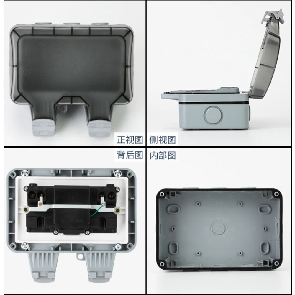 EU KR 야외 벽 방수 소켓 16A 콘센트 한국 전력 - Outdoor Power Outlet Weatherproof 리뷰 및 가격