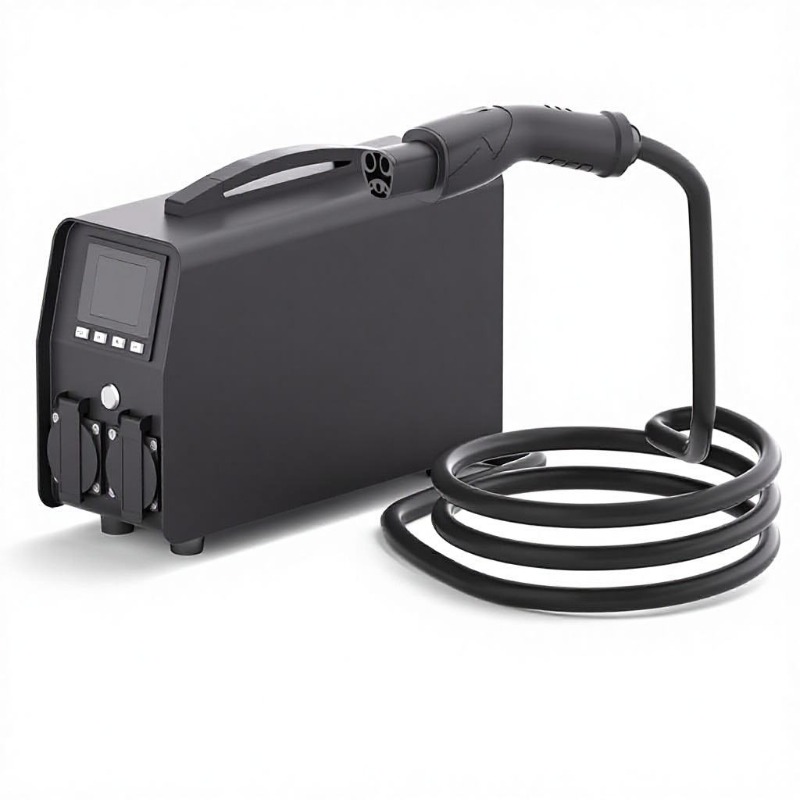 휴대용 EV 방전 인버터 DC-AC 변환기 신에너지 자 - Ac Outdoor Power 리뷰 및 가격