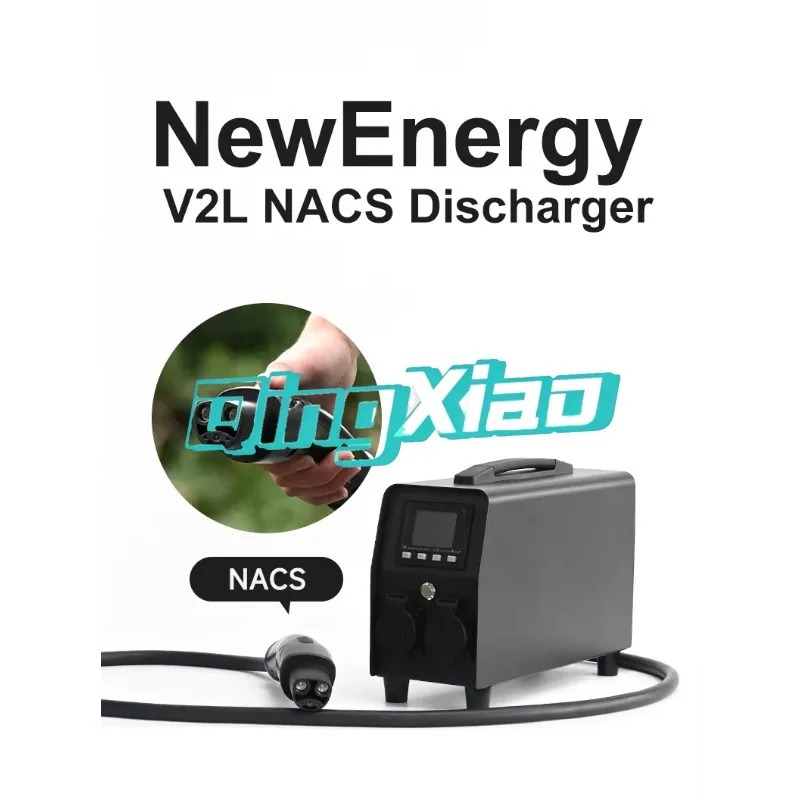 휴대용 EV 방전 인버터 DC-AC 변환기 신에너지 자 - Ac Outdoor Power 리뷰 및 가격