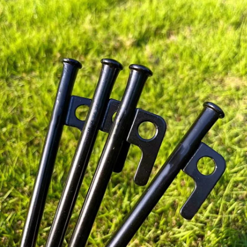 4개입 고강도 강철 텐트 말뚝 - 캐노피, 어닝 및 야 - Outdoor Power Stake 리뷰 및 가격
