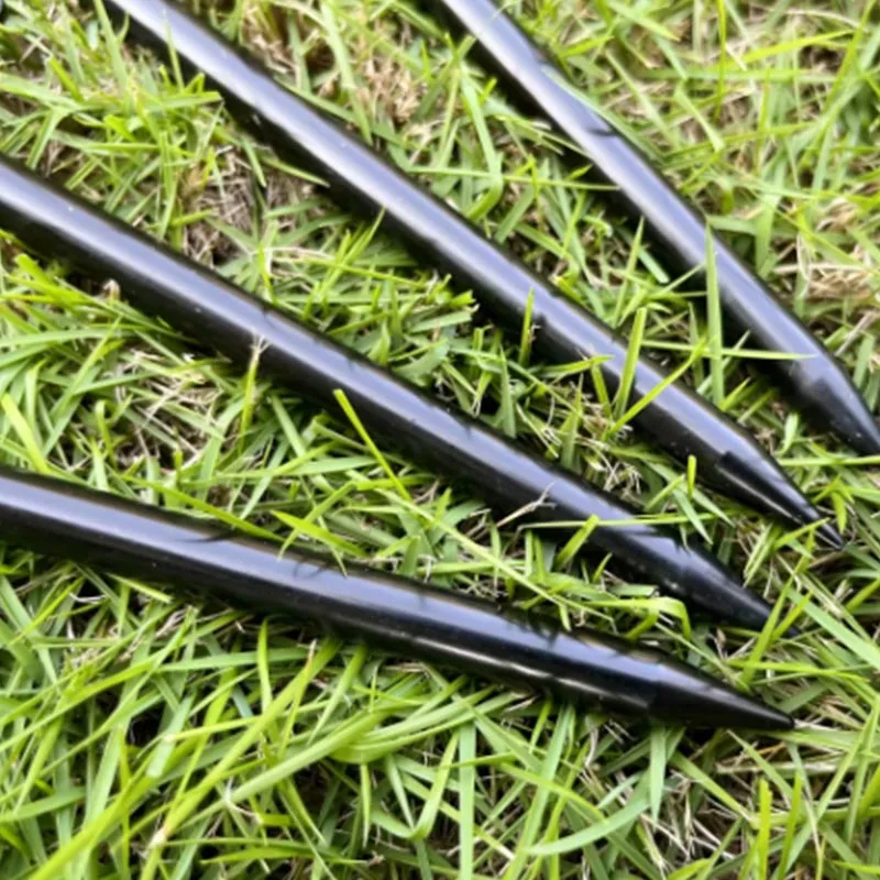 4개입 고강도 강철 텐트 말뚝 - 캐노피, 어닝 및 야 - Outdoor Power Stake 리뷰 및 가격