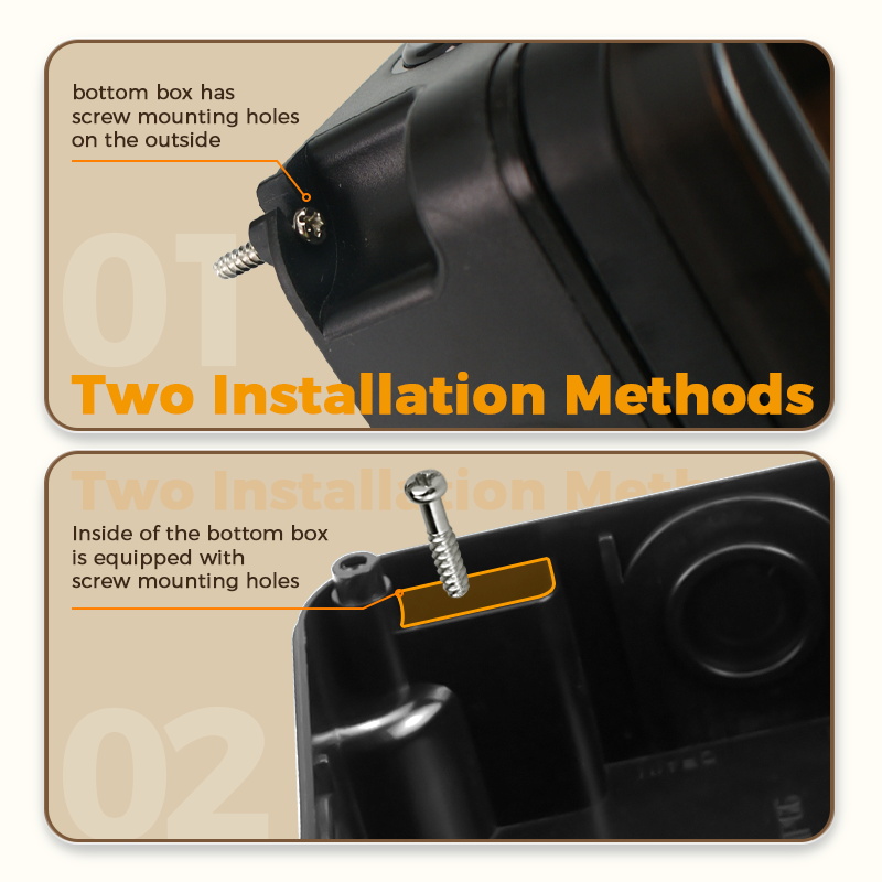 Avoir IP66 벽 방수 소켓 단일 상자 전기 콘센 - Outdoor Power Outlet Weatherproof 리뷰 및 가격