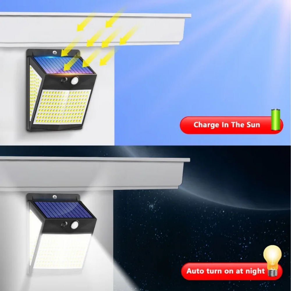 238 LED 태양광 조명, 야외 정원 벽 램프, 3  - Outdoor Power Outlet Weatherproof 리뷰 및 가격
