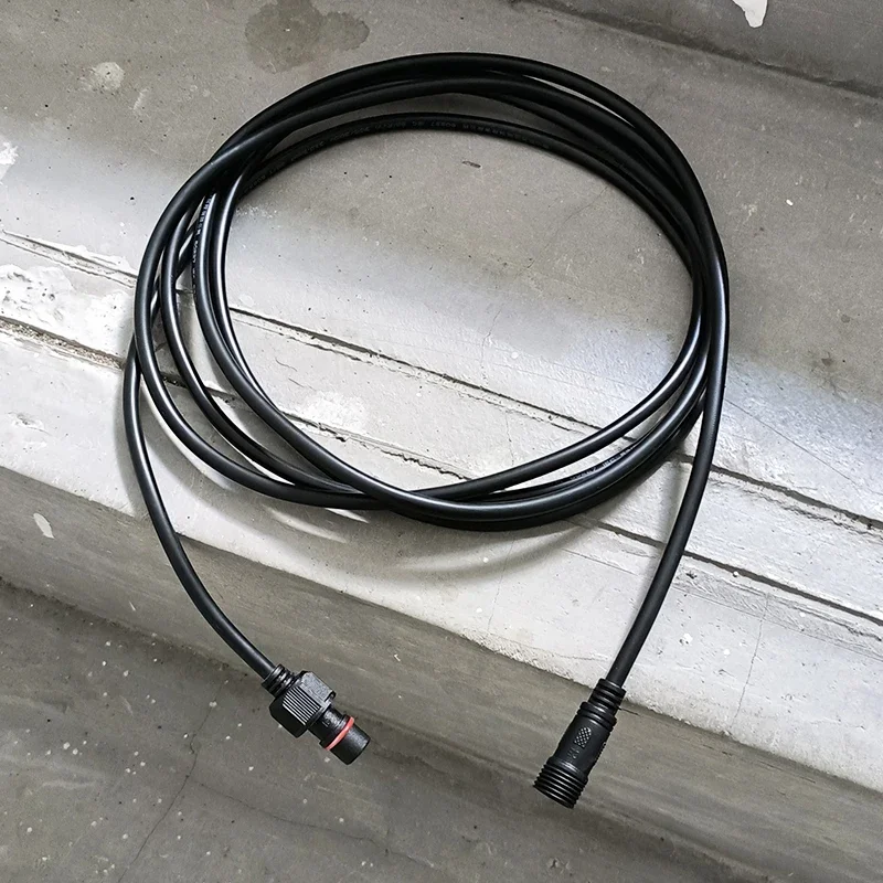 IP67 방수 2 3 4 5 6 7 8 핀 커넥터 남성 - Outdoor Power Line 리뷰 및 가격