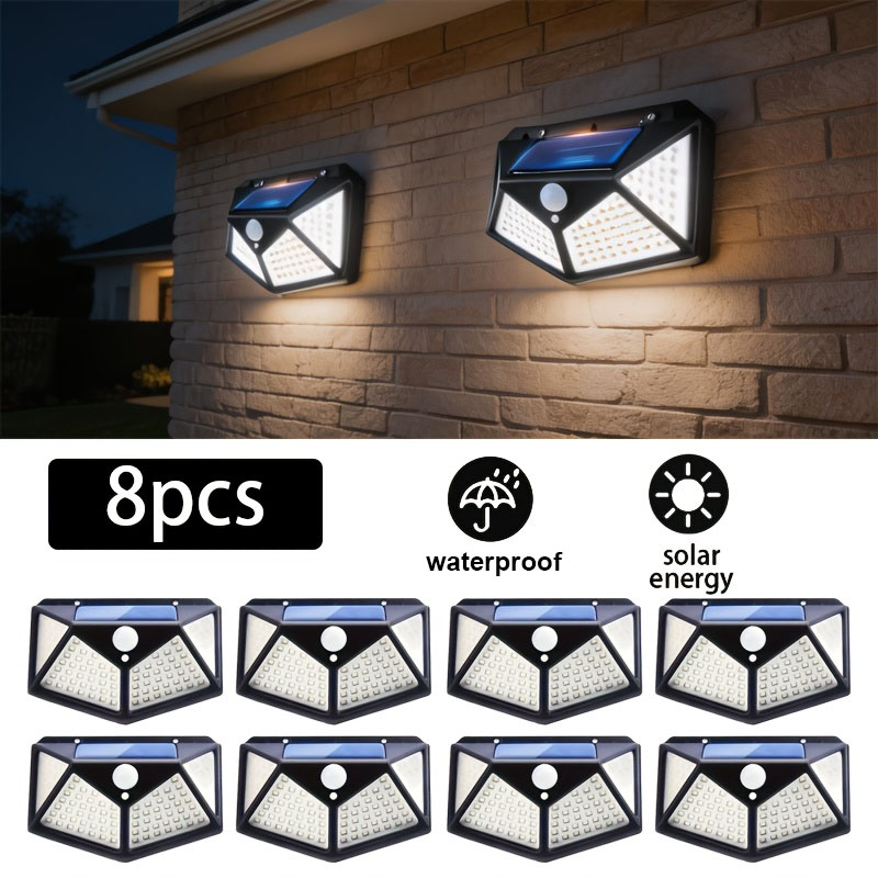 1~8개 100LED 태양광 조명(270개 포함) °  - Outdoor Power Outlet Weatherproof 리뷰 및 가격
