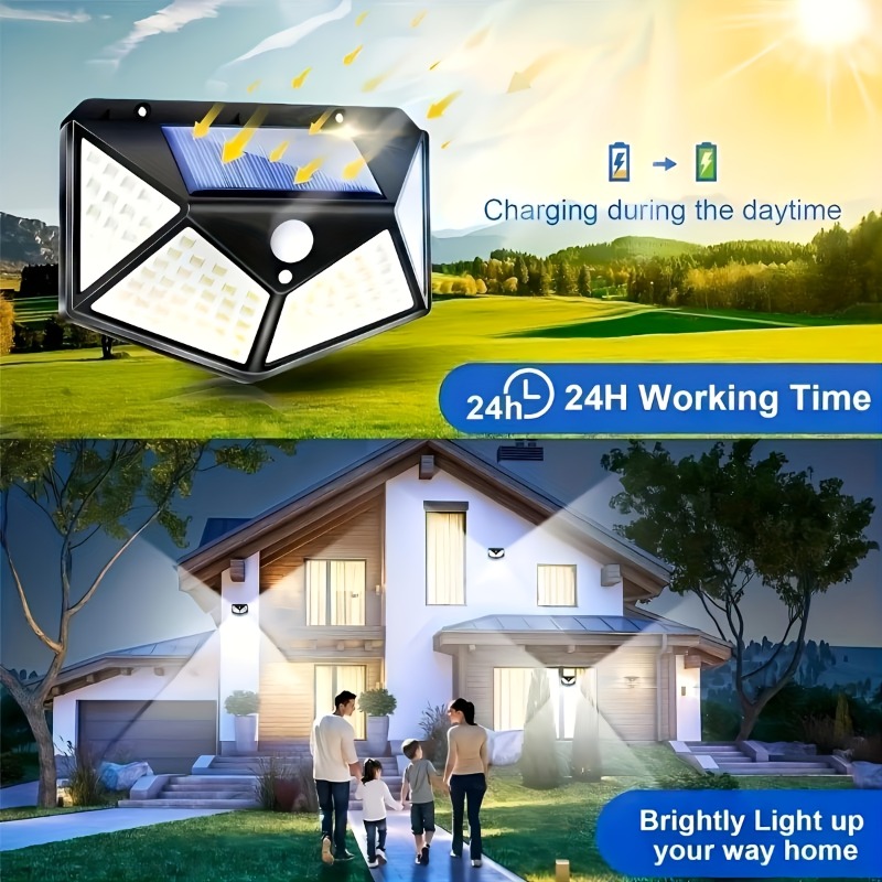 1~8개 100LED 태양광 조명(270개 포함) °  - Outdoor Power Outlet Weatherproof 리뷰 및 가격