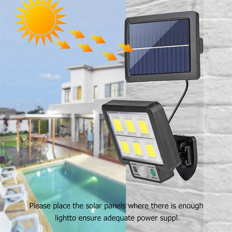 LED 태양광 분리형 벽등 모션 센서 햇빛 조명 3가지 - Outdoor Power Outlet Weatherproof 리뷰 및 가격