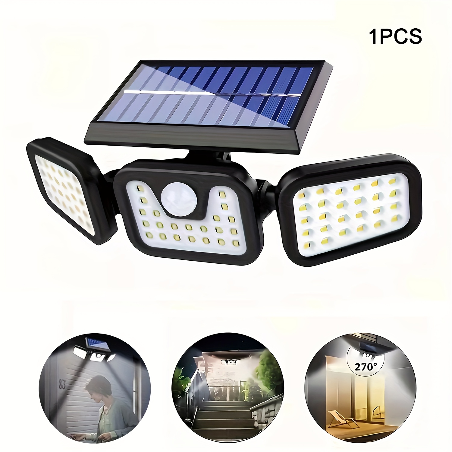 74 LED 태양광 모션 센서 조명 벽걸이형 야외 3단 - Outdoor Power Outlet Weatherproof 리뷰 및 가격