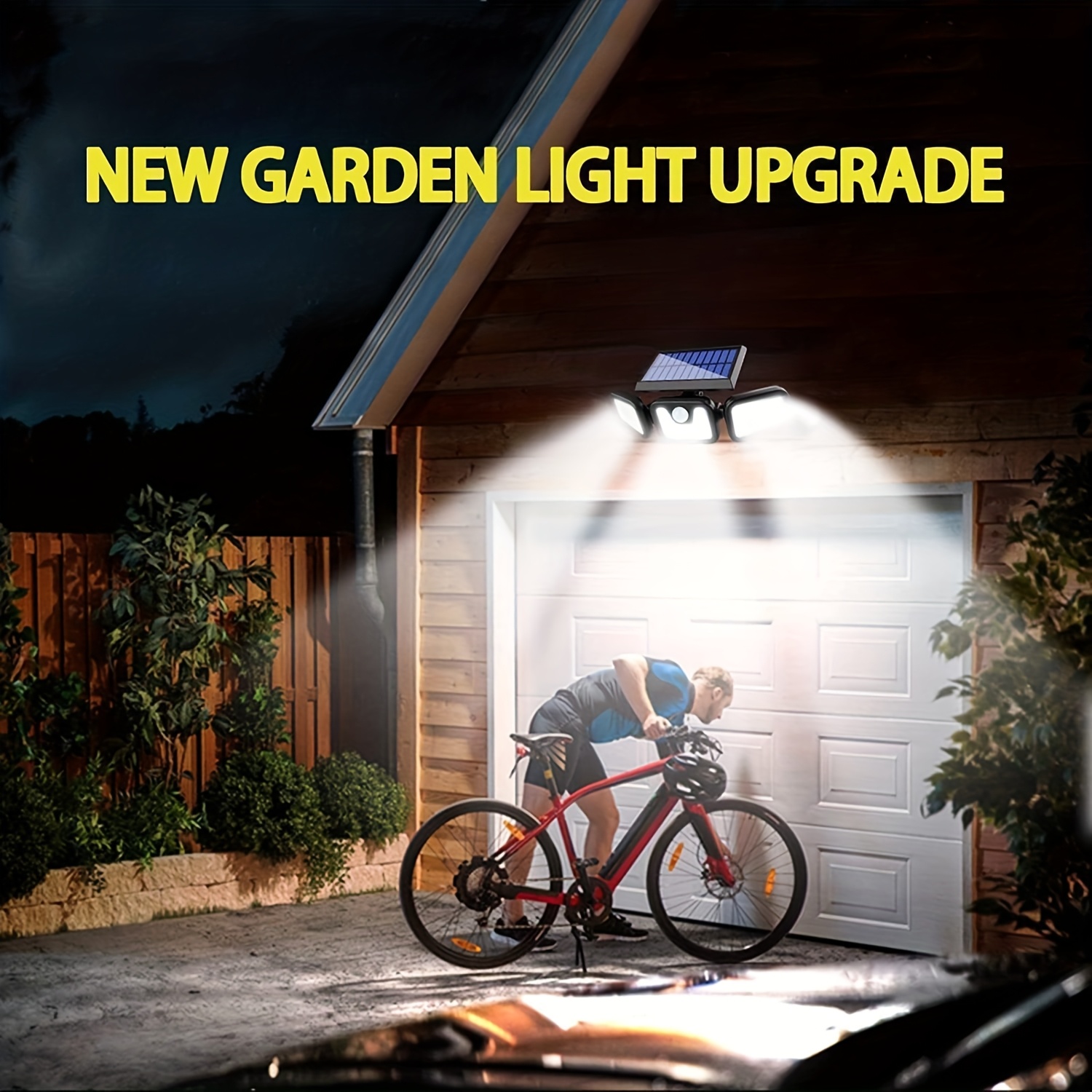 74 LED 태양광 모션 센서 조명 벽걸이형 야외 3단 - Outdoor Power Outlet Weatherproof 리뷰 및 가격