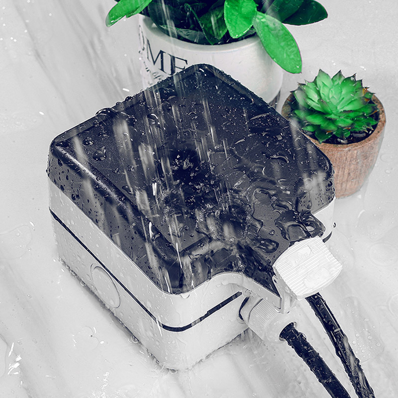 Avoir Tuya Zigbee 전기 소켓 IP66 방 - Outdoor Power Outlet Weatherproof 리뷰 및 가격