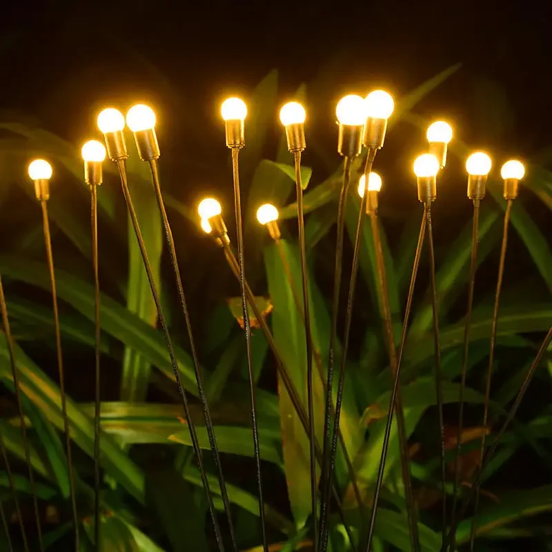 야외 태양광 정원등 방수 6/8/10 헤드 LED 전원 - Outdoor Power And Plant 리뷰 및 가격