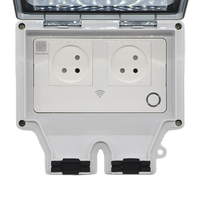 16A 스마트 소켓 IP66 방수 플러그 86형 야외  - Outdoor Power Outlet Weatherproof 리뷰 및 가격