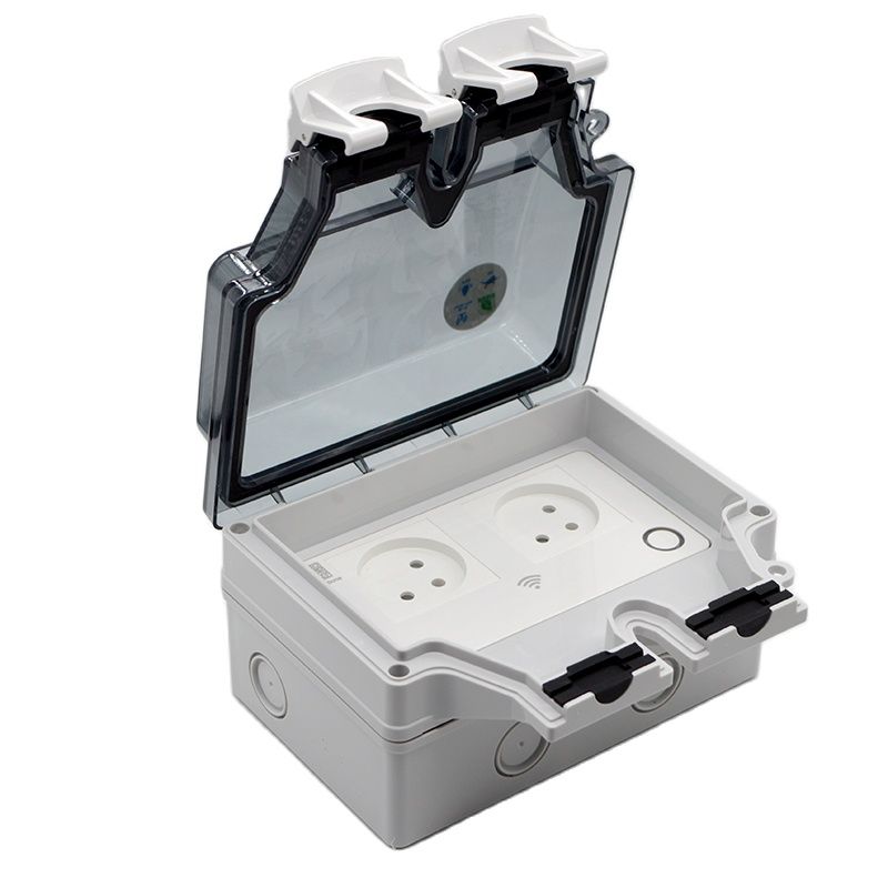 16A 스마트 소켓 IP66 방수 플러그 86형 야외  - Outdoor Power Outlet Weatherproof 리뷰 및 가격