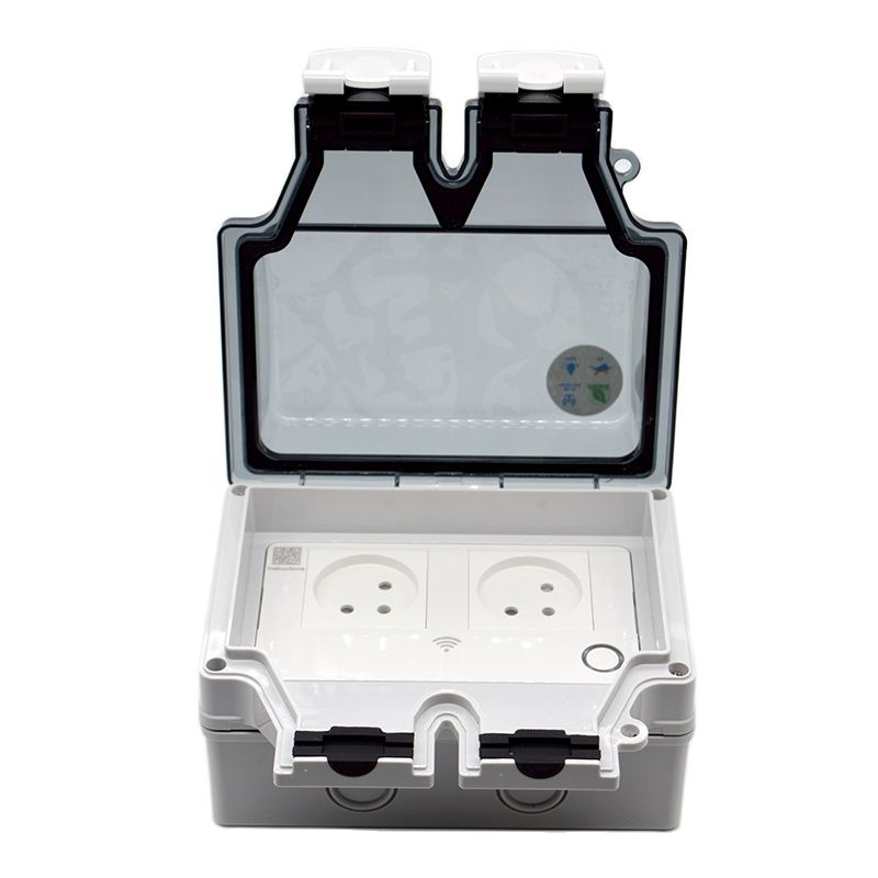 16A 스마트 소켓 IP66 방수 플러그 86형 야외  - Outdoor Power Outlet Weatherproof 리뷰 및 가격
