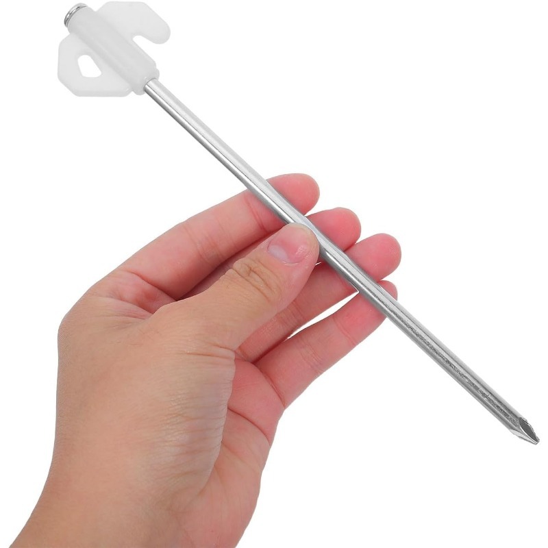 빛나는 텐트 펙 야광 텐트 말뚝 강력 아연 도금 강철  - Outdoor Power Stake 리뷰 및 가격