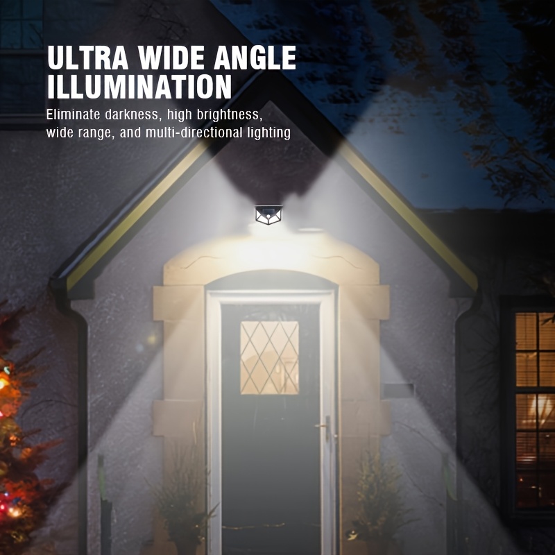 100LED 태양광 벽등 스마트 모션 센서 야외 가로등 - Outdoor Power Outlet Weatherproof 리뷰 및 가격