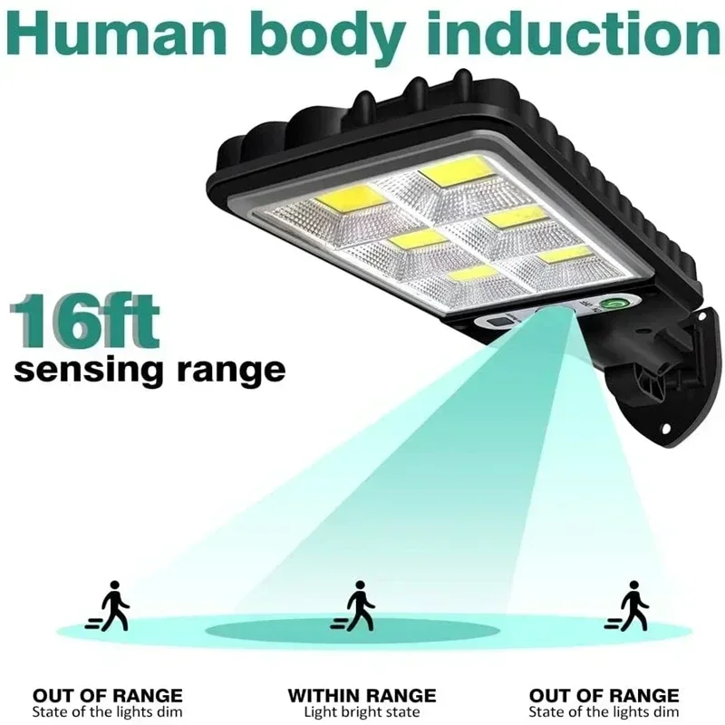 태양 가로등 야외 108COB LED 태양 벽 램프 3 - Outdoor Power Outlet Weatherproof 리뷰 및 가격