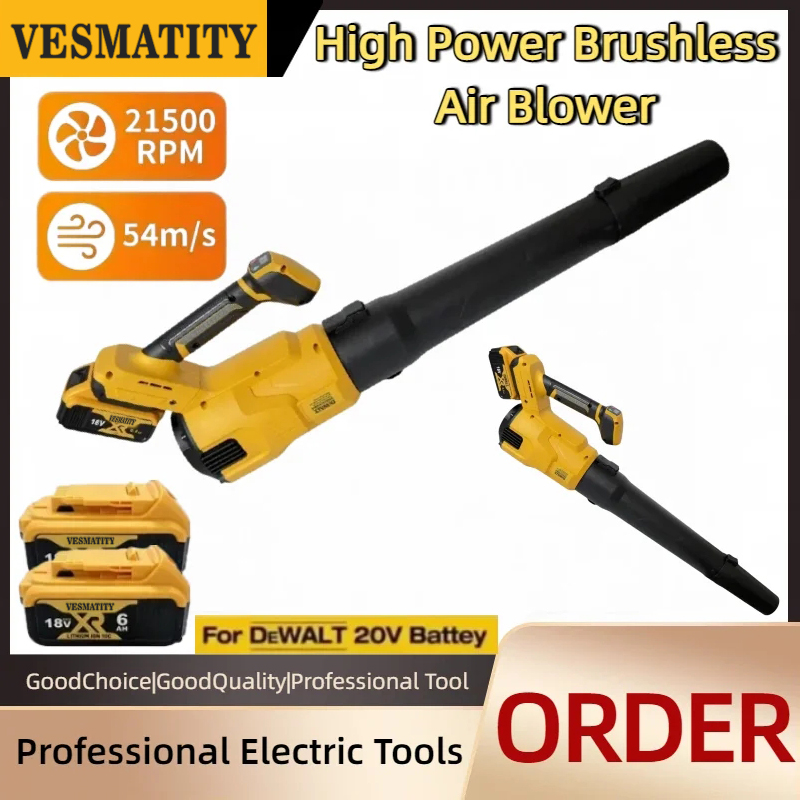고속 VESMATITY 무선 3단 강력 전기 송풍기,  - Leaf Blower Cordless 리뷰 및 가격